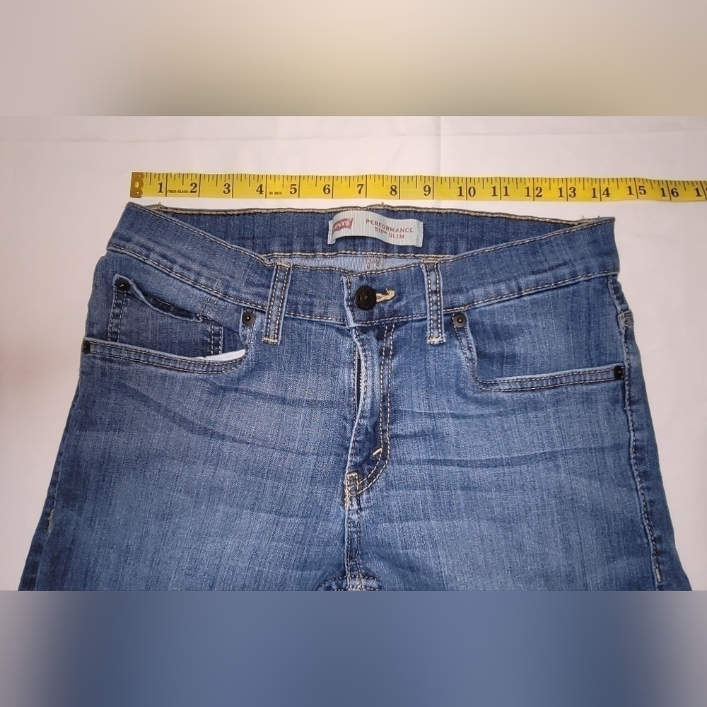 Levi's Performance 511 Slim Mens Size W28/L28; Teens Size 16 Regular - Picture 10 of 13